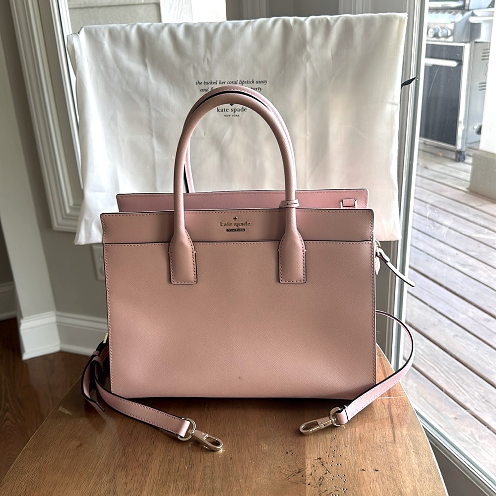 Kate Spade pink handbag